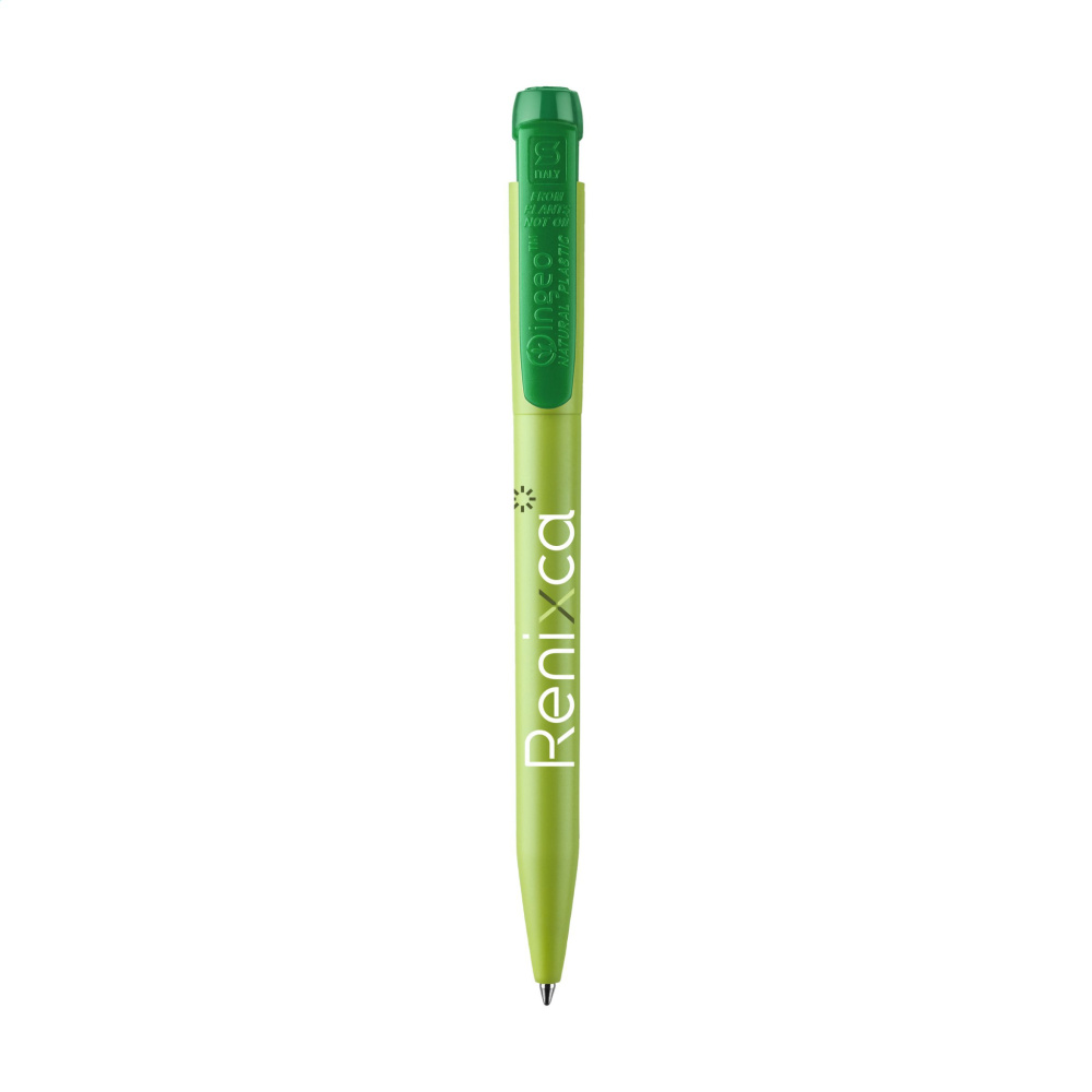 Logo trade liikelahjat tuotekuva: Stilolinea Ingeo Pen Green Office