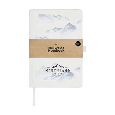Logotrade mainostuotet kuva: Rock Ground Paper -muistikirja A5