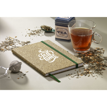 Logo trade liikelahjat tuotekuva: TeaGround korkkipaperi muistikirja A5