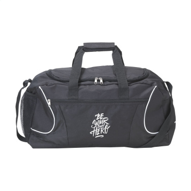 Logo trade liikelahjat mainoslahjat kuva: Sports Duffle urheilu-/matkalaukku