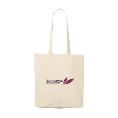 Logotrade liikelahjat mainoslahjat tuotekuva: Natural Square Bag (165 g/m²) puuvillakassi