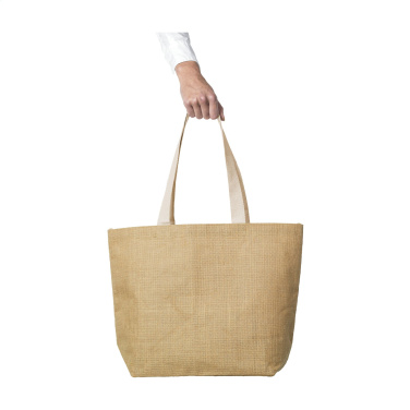 Logo trade mainostuotet tuotekuva: Elegance Bag juutti-ostaja