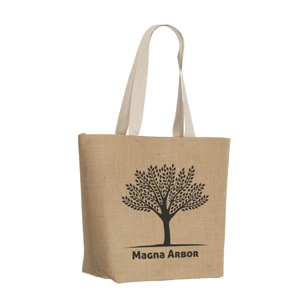 Logo trade mainoslahjat tuotekuva: Elegance Bag juutti-ostaja