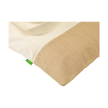 Logotrade mainostuote tuotekuva: Combi Organic Shopper (160 g/m²) pussi