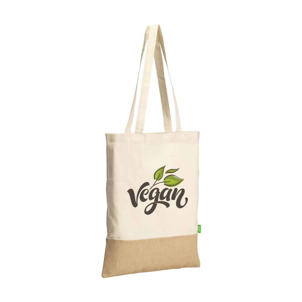 Logo trade mainostuote kuva: Combi Organic Shopper (160 g/m²) pussi