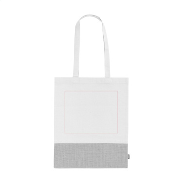 Logo trade liikelahja kuva: Combi Organic Shopper (160 g/m²) pussi