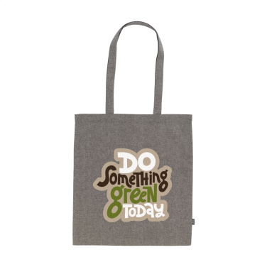 Logo trade liikelahjat tuotekuva: GRS kierrätetty puuvilla Shopper (180 g/m²) pussi