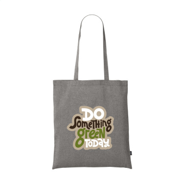 Logo trade mainostuote kuva: GRS kierrätetty puuvilla Shopper (180 g/m²) pussi
