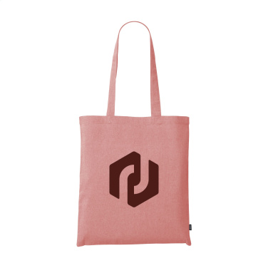Logo trade liikelahjat tuotekuva: GRS kierrätetty puuvilla Shopper (180 g/m²) pussi