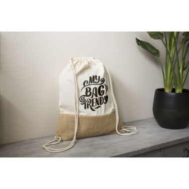 Logo trade liikelahja kuva: Combi luomureppu (160 g/m²)