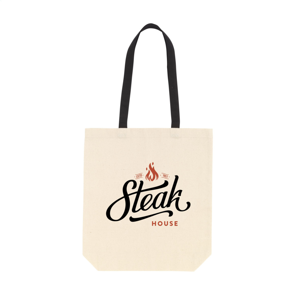 Logo trade liikelahjat tuotekuva: Canvas Shoppy Color (220 g/m²) pussi