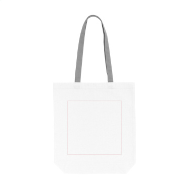 Logo trade liikelahjat mainoslahjat kuva: Canvas Shoppy Color (220 g/m²) pussi