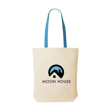 Logo trade mainostuote kuva: Canvas Shoppy Color (220 g/m²) pussi