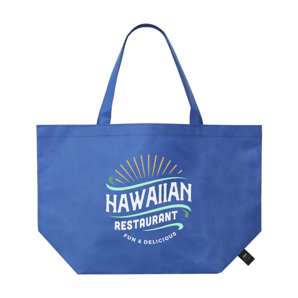 Logotrade liikelahja tuotekuva: Royal RPET Shopper (80 g/m²) pussi