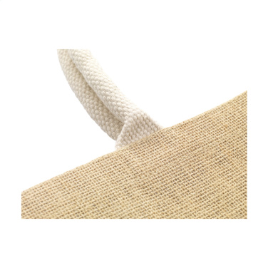 Logotrade mainoslahjat ja liikelahjat tuotekuva: Gerona Jute Shopper laukku