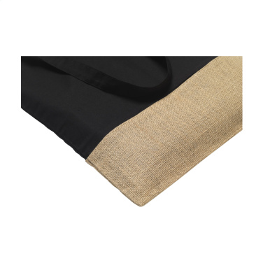 Logotrade liikelahjat mainoslahjat tuotekuva: Combi Organic Shopper (160 g/m²) pussi