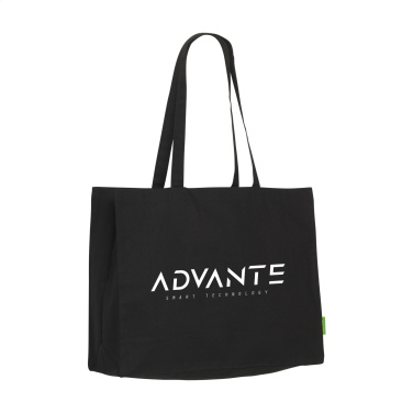 Logo trade liikelahjat mainoslahjat kuva: ECO Shopper GOTS luomupuuvillapussi (180 g/m²).