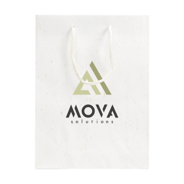 Logo trade mainoslahjat tuotekuva: Leaf It Bag kierrätetty olkikuiduilla (180 g/m²) M