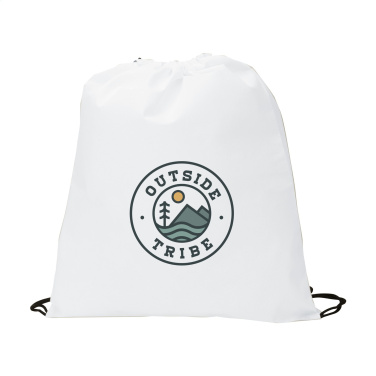 Logo trade liikelahja kuva: Non-woven Promobag GRS RPET -reppu