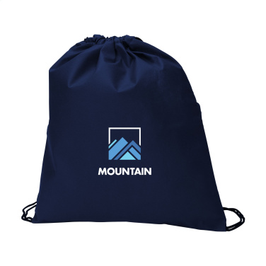 Logotrade liikelahjat kuva: Non-woven Promobag GRS RPET -reppu