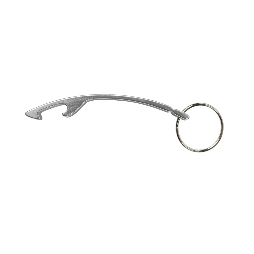 Logotrade mainostuotet kuva: Alu Opener avaimenperä
