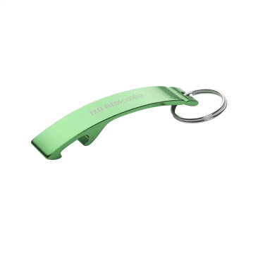 Logotrade mainostuotet kuva: Alu Opener avaimenperä