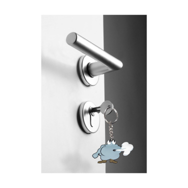 Logo trade mainostuote kuva: Räätälöity avaimenperä