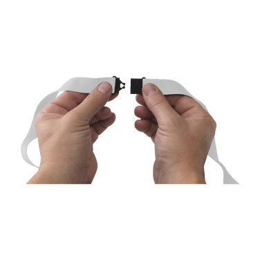 Logo trade mainoslahjat ja liikelahjat kuva: KeyCord Budget Safety 2 cm