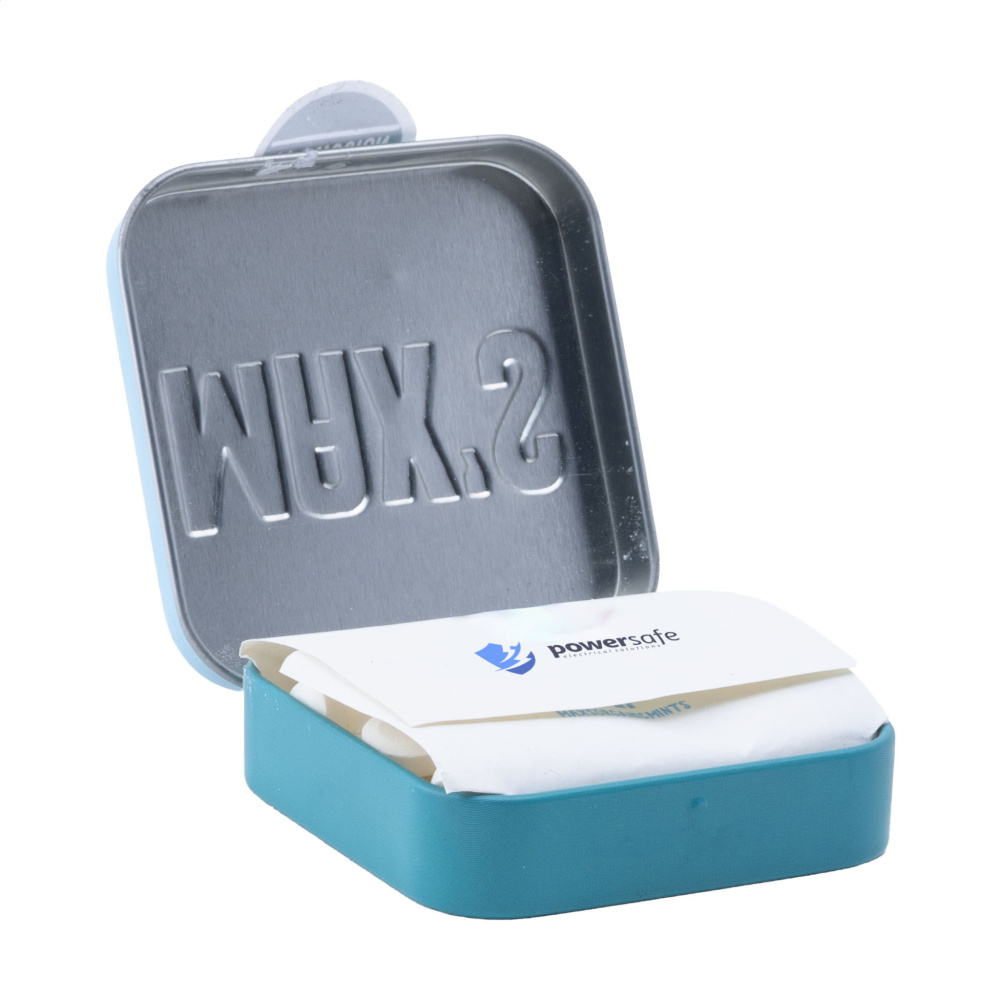 Logotrade liikelahja tuotekuva: Max's Mints Organic Menthol Mints