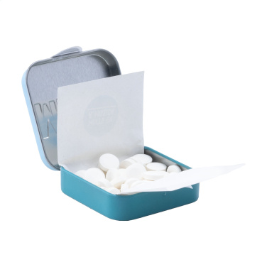 Logo trade liikelahjat mainoslahjat kuva: Max's Mints Organic Menthol Mints