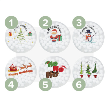 Logo trade liikelahja mainoslahja tuotekuva: CircleMint X-Mas