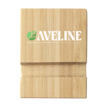 Logotrade liikelahja tuotekuva: Supporto Bamboo puhelinteline