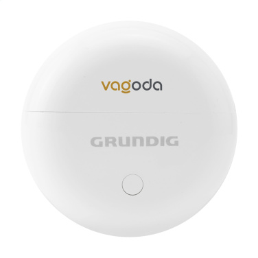 Logo trade liikelahja kuva: Grundig True Wireless Stereo -nappikuulokkeet