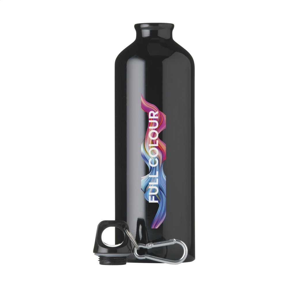 Logotrade mainostuote tuotekuva: AluMaxi 750 ml alumiininen vesipullo