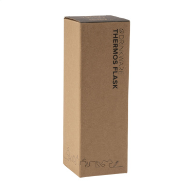 Logotrade mainoslahjat ja liikelahjat tuotekuva: Osaka 360 ml bambutermopullo/termokuppi