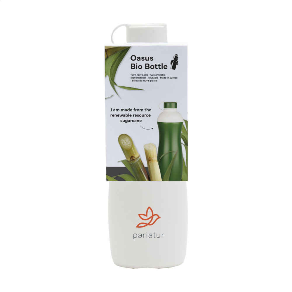 Logo trade mainoslahjat ja liikelahjat kuva: Oasus Bio Bottle 500 ml vesipullo