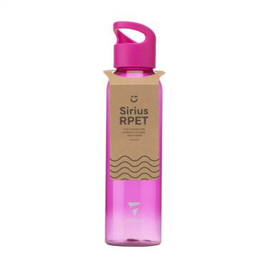 Logotrade mainostuote tuotekuva: Sirius GRS RPET 650 ml juomapullo