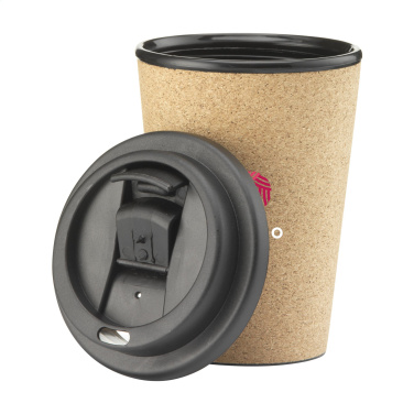 Logotrade liikelahjat kuva: Attea Cork 350 ml kahvikuppi