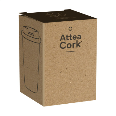 Logo trade mainostuotet tuotekuva: Attea Cork 350 ml kahvikuppi