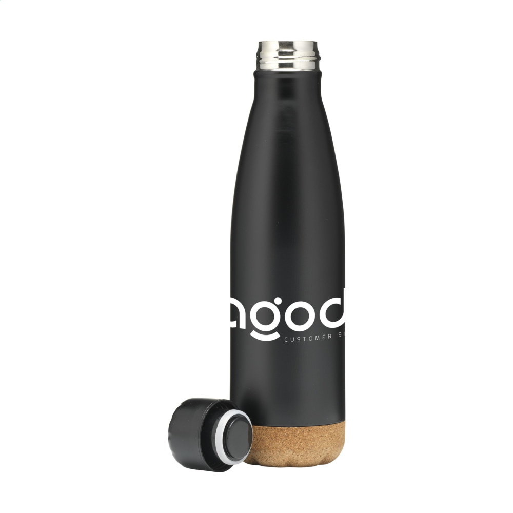 Logo trade mainoslahjat ja liikelahjat kuva: Topflask Cork 470 ml juomapullo
