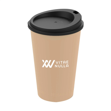 Logo trade mainoslahjat tuotekuva: Coffee Mug Hazel 300 ml kahvikuppi