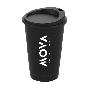 Logo trade mainoslahjat tuotekuva: Coffee Mug Hazel 300 ml kahvikuppi