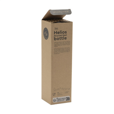 Logotrade liikelahjat mainoslahjat tuotekuva: Helios RCS kierrätysteräspullo 470 ml