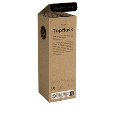 Logo trade liikelahja kuva: Topflask RCS 500 ml yksiseinäinen juomapullo