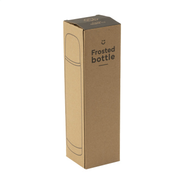 Logotrade liikelahjat kuva: Frosted Bottle RCS Recycled Steel 500 ml lämpöpullo