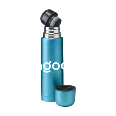 Logotrade liikelahjat mainoslahjat tuotekuva: Frosted Bottle RCS Recycled Steel 500 ml lämpöpullo
