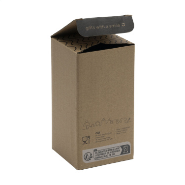 Logo trade liikelahjat tuotekuva: Graafinen Mini Muki RCS kierrätetystä teräksestä 250 ml lämpökuppi