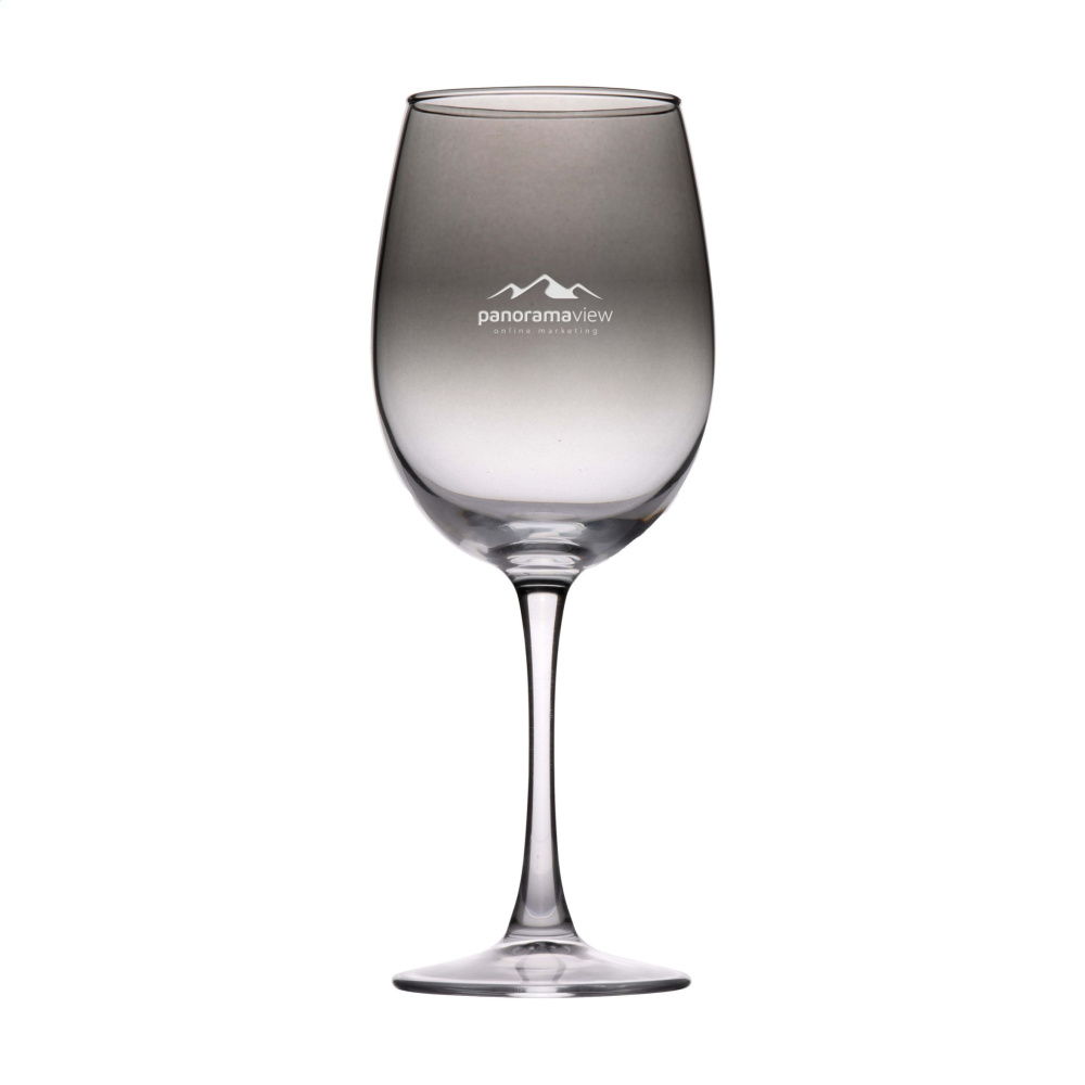 Logo trade liikelahjat tuotekuva: Smokey Wine Glass 465 ml