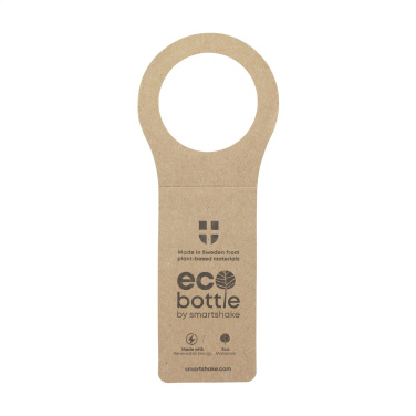 Logotrade mainostuotet kuva: EcoBottle Slim 450 ml kasvipohjainen - valmistettu EU:ssa