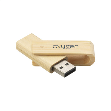 Logotrade mainostuote tuotekuva: USB Waya Bamboo 8GB